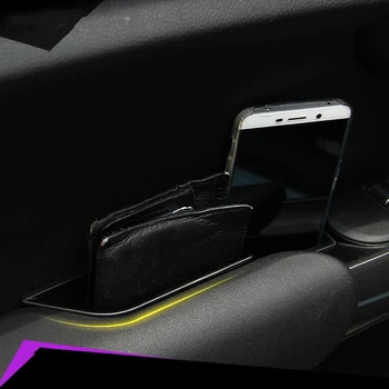 

ABS Material UV Protected Door Inner Storage box consolidation accessories For Mini Cooper F56 Only(2 pcs/set) car styling