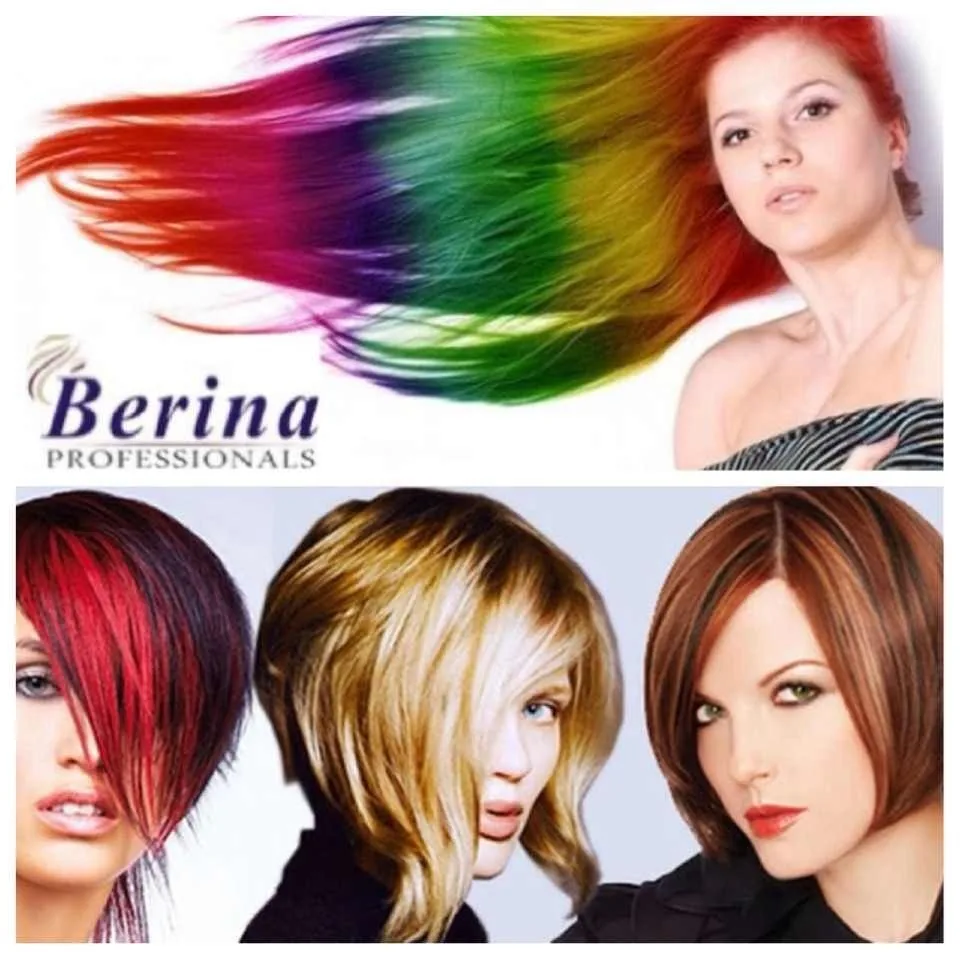 Berina PROFESSIONALS Hair Color Cream Permanent Hair Dye Color Colors 47  Shades Free Shipping|shade|dye teedye brush - AliExpress