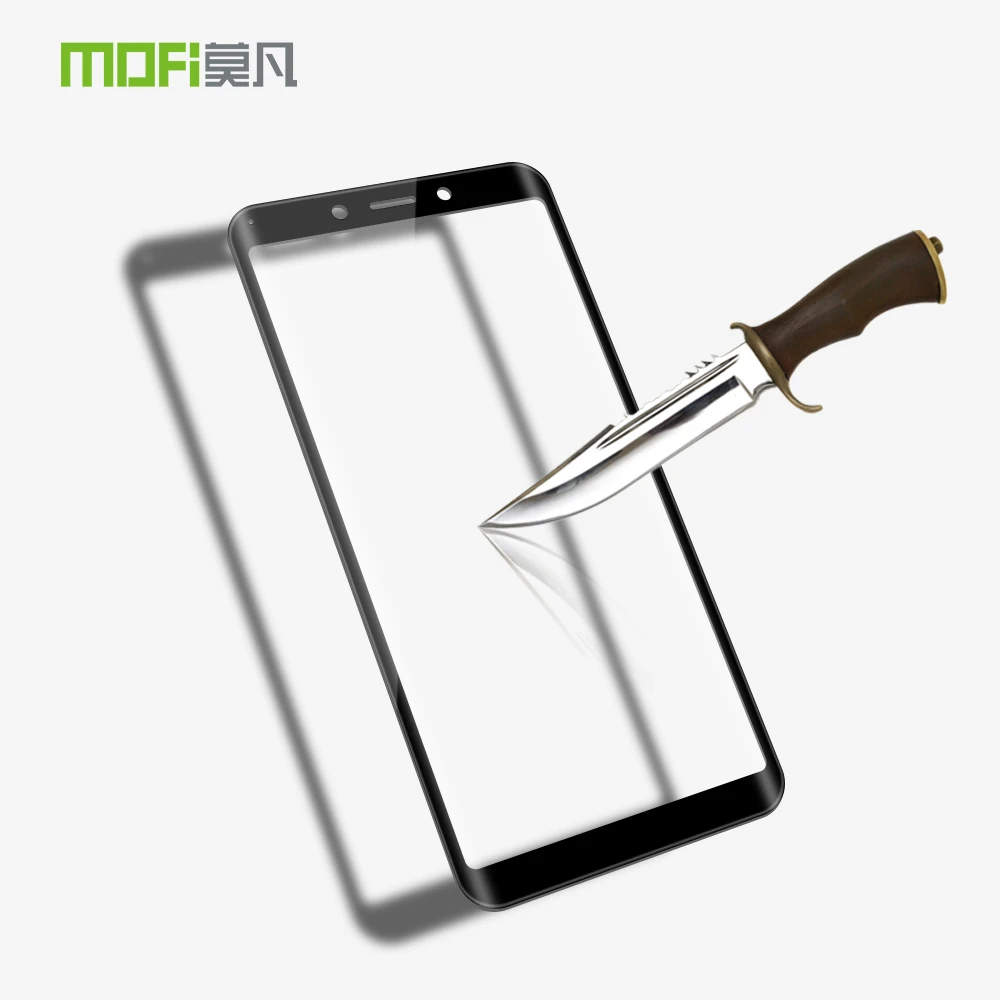 MOFI для Xiaomi Redmi 6 закаленное стекло Redmi6 защита экрана 3D Edge полное покрытие Защитная