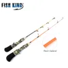 FISH KING 1PC 50cm/57cm Mini Portable Resin Ice Fishing Casting Rods Pole For Winter Fishing Tackle ► Photo 2/6