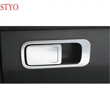 STYO Нержавеющая сталь внутренняя перчатка ящик для хранения ручки крышки Накладка для VW Tiguan MK2 2016 2017 2018