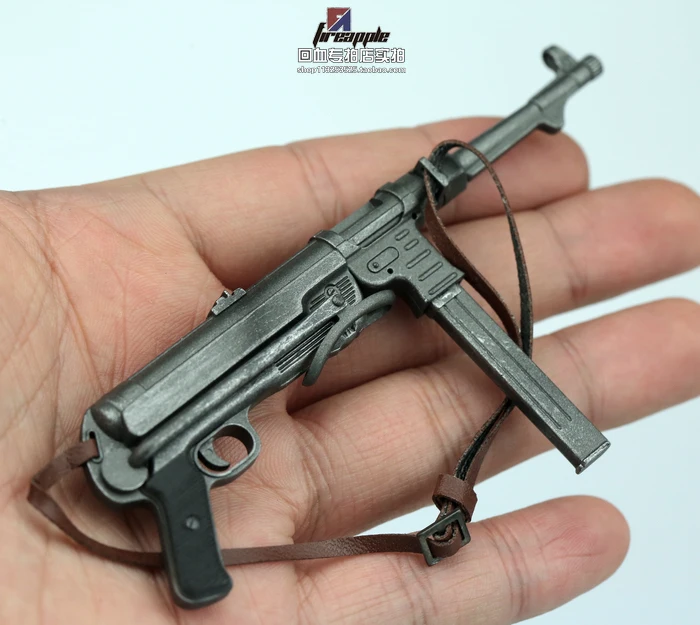 Экшн фигурка KNL HOBBY масштаб 1/6 модель без печати солдат Veyron Вторая мировая война MP40