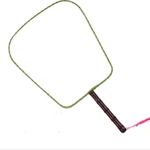 200 шт. 24 см шелк вентилятор большой пустой мандарин DIY белый заказ рекламы Круглый Вентилятор живопись Свадебная вечеринка подарок