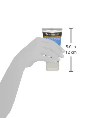 Спортивный солнцезащитный крем Neutrogena SPF70 + водостойкий устойчивый к поту без