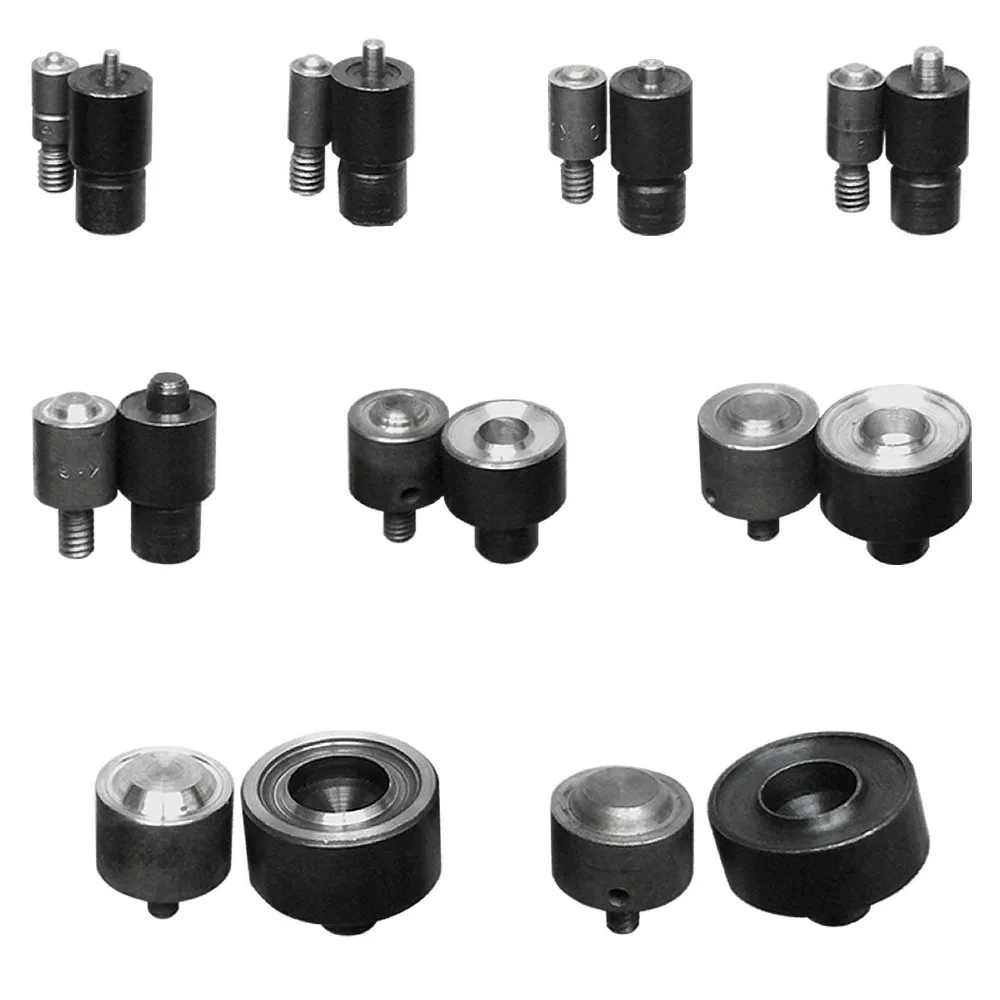 

Free Shipping Eyelet Setting Tool Grommet Die Set for Universal Hand Press Machine 4mm - 20mm