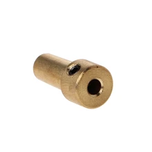 Brass 3.17mm Electric Drill Chuck JT0 Coupling Motor Shaft Coupler Clamp Fixture цена Brass 3.17mm Electric Drill Chuck JT0 Coupling Motor Shaft Coupler Clamp Fixture цены онлайн