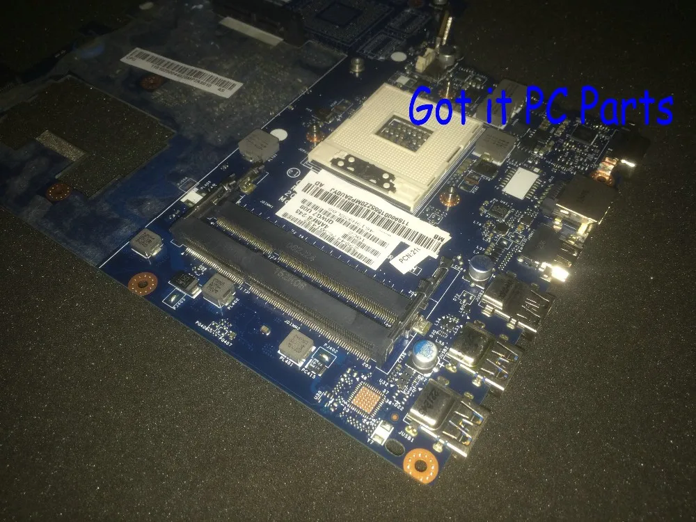 В наличии новая материнская плата KEFU для ноутбука Lenovo G780|laptop motherboard|motherboards for
