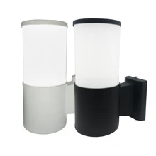 DONWEI одиночный и двойной головы алюминиевый сплав светодиодный открытый водонепроницаемый IP65 Настенный светильник для сада коридора лестницы Внутреннее освещение