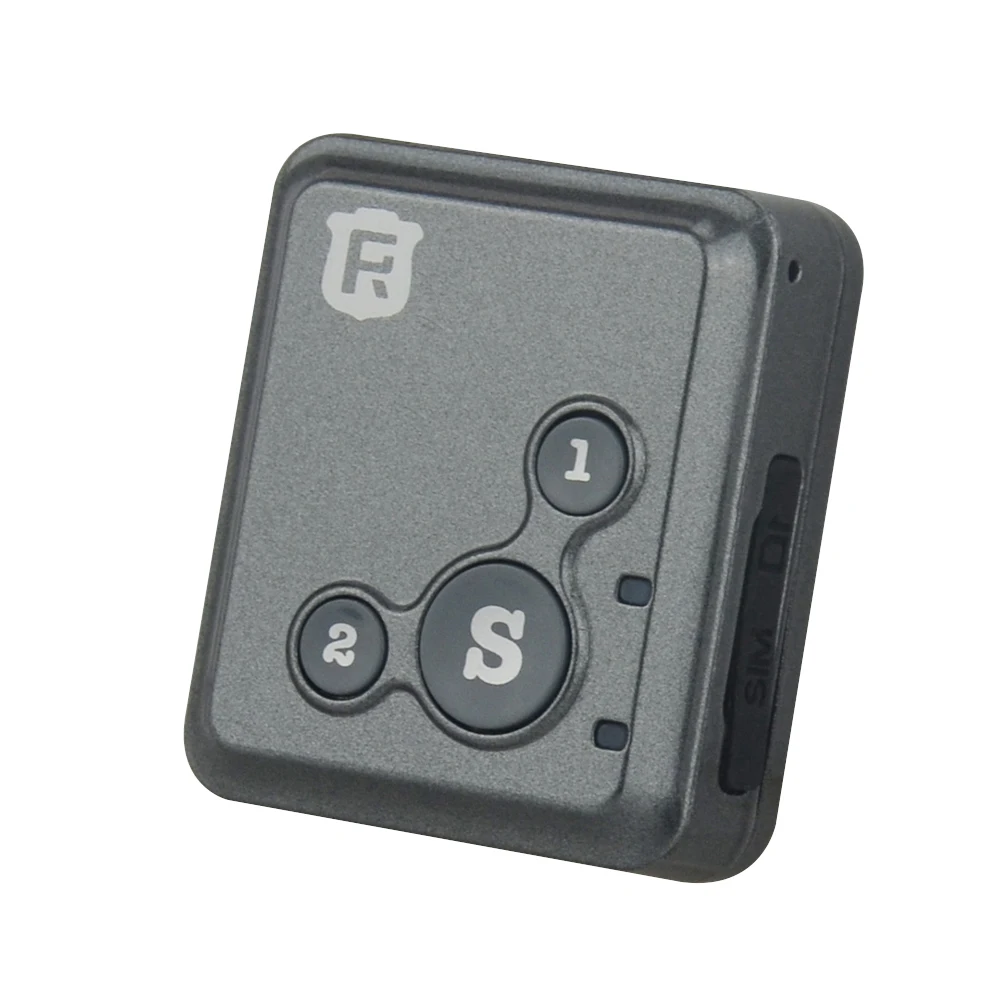 RF-V16 умный мини GSM и GPRS gps трекер локатор SOS коммуникатор для детей, пожилых людей двусторонний беспожизненный отслеживание приложения