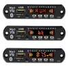 Bluetooth комплект громкой связи для автомобиля, беспроводной fm-приемник, mp3-плеер, декодер, плата USB 3,5 мм, музыкальный плеер, самостоятельная модификация автомобильного динамика ► Фото 3/6