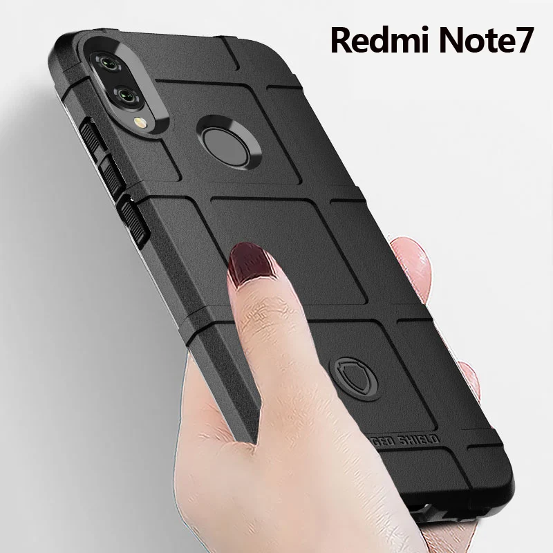 

for xiaomi redmi note 7 Case Shockproof Hybrid Rugged Shield Armor Case for hongmi redmi note7 pro note6 note5 6a coque funda