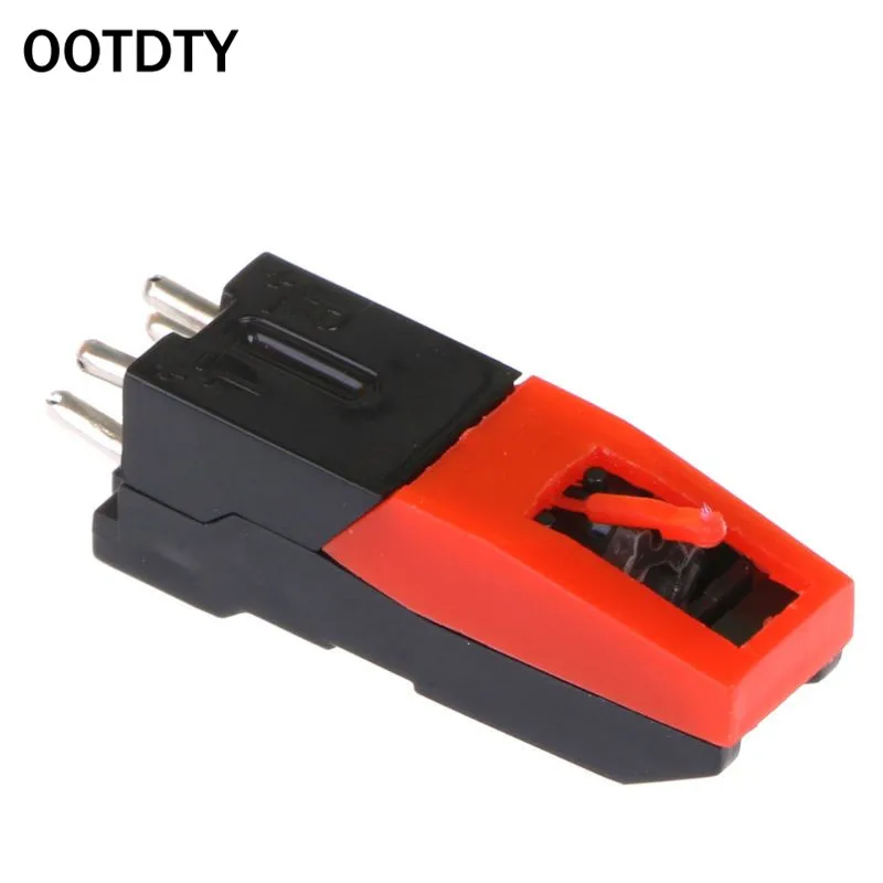 Vinyl Record Turntable Stereo Ceramic Pickup Cartridge Stylus Phonographs Supply