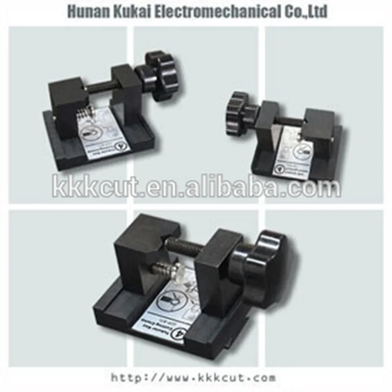 Kukai автоматический ключ Режущий Станок SEC-E9 портативный копировально-фрезерный станок для изготовления ключей с шестью зажимами