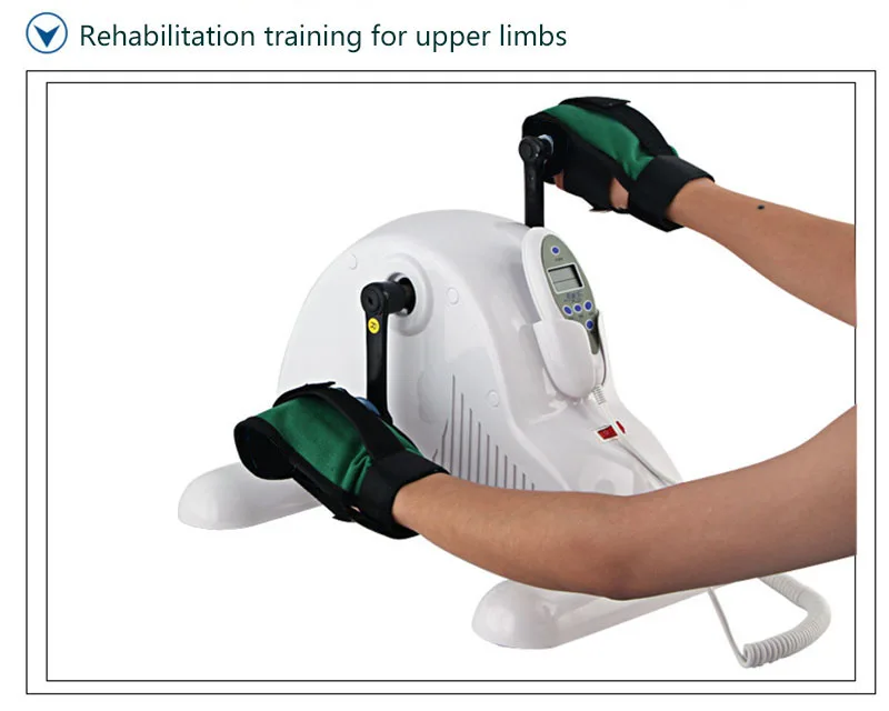 Электрический реабилитационный механизм оборудование для восстановления инсульта восстановления верхних и нижних конечностей для тренировки, езды на велосипеде