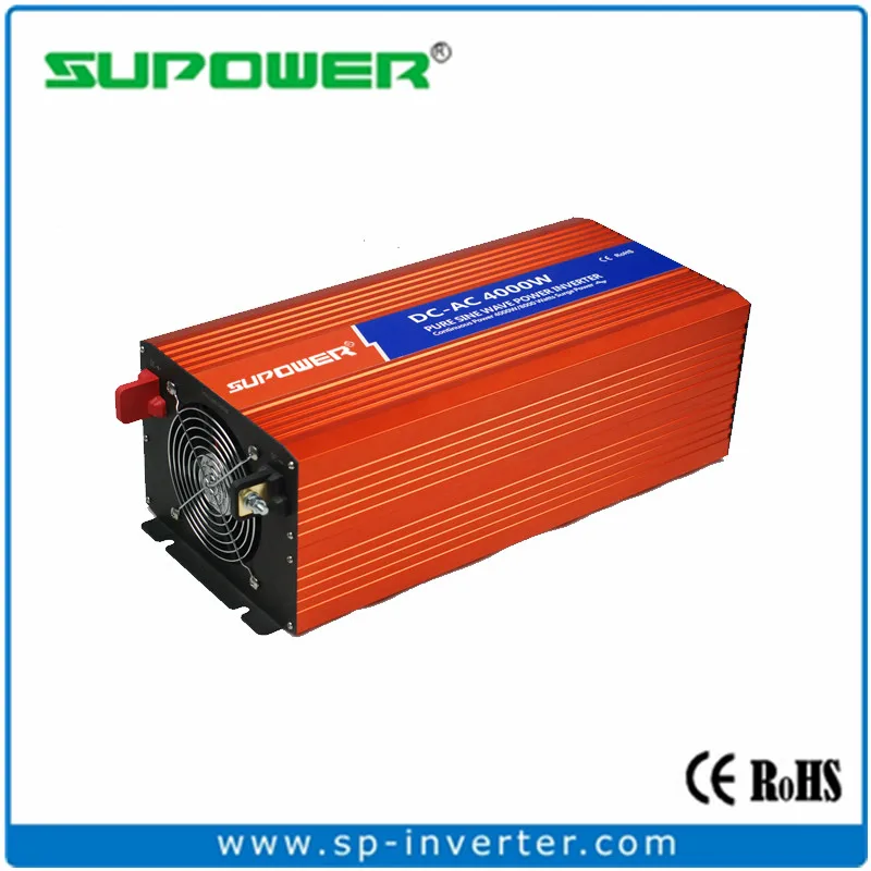 

4000W DC 24V to AC 120V Pure Sine Wave Power Inverter output with LCD Display