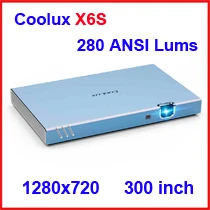 4.2 Coolux X6S portable projector