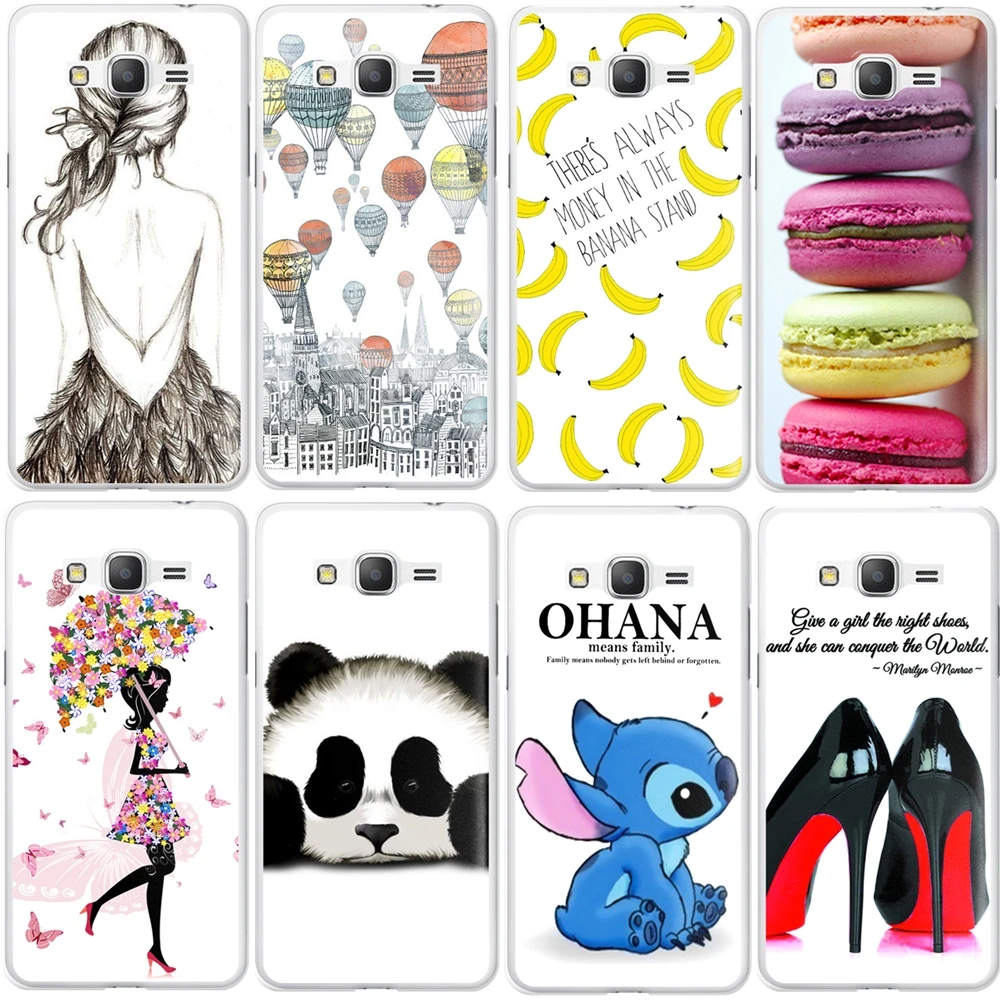 

For Samsung Grand Prime G530 Case Fashion Luxury Cover For Samsung Galaxy G530 G531 G531H Capa Phone Back Coque Fundas