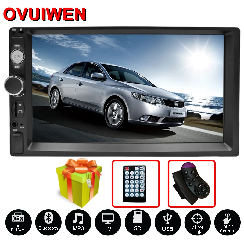  2 Din Car Radio Autoradio 7