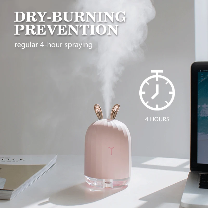 Online TINTON LEBEN 220ML Ultraschall luftbefeuchter Aroma Ätherisches Öl Diffusor für Home Auto USB Fogger Mist Maker mit LED nacht Lampe