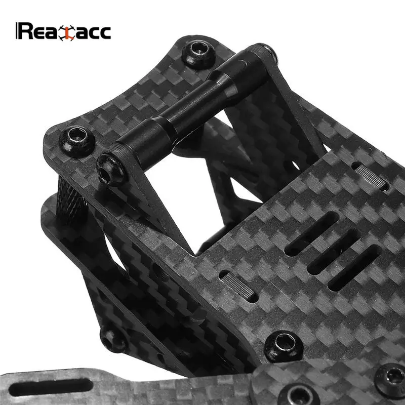 Realacc 215 5 дюймов мм Колесная база 4 рычаг комплект из углеродного волокна для рамы