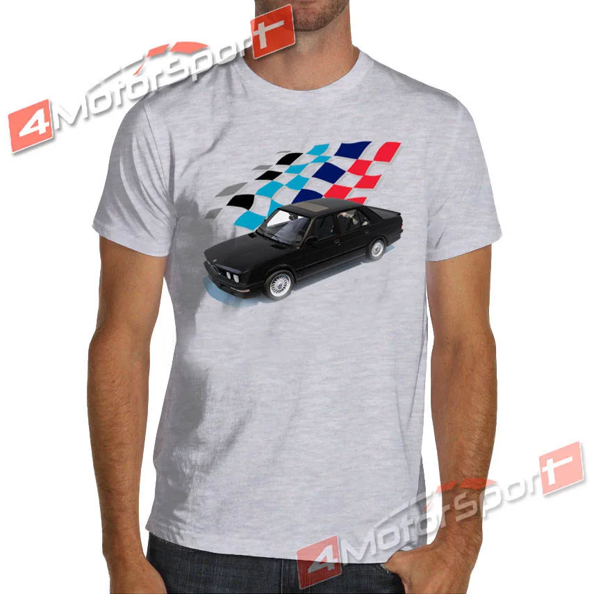 

2019 Fashion German car fans M5 E28 5 Series T-Shirt 535i M535i Tee shirt