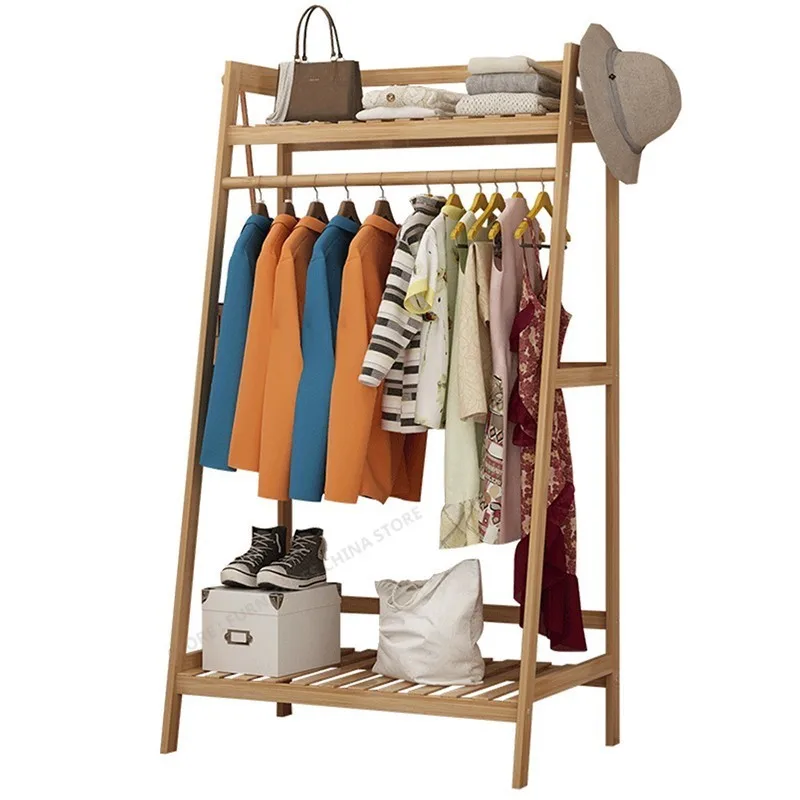 Многофункциональная стойка для одежды Bamboom, деревянная стойка для одежды, стоящая стойка для одежды, держатель для куртки, домашняя мебель
