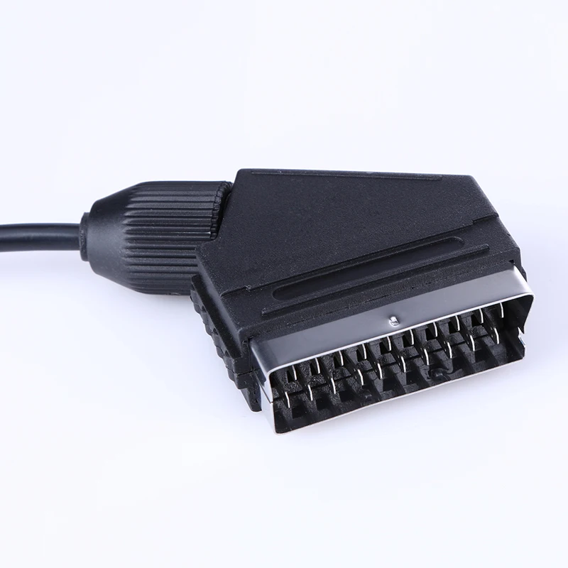 1 8 м кабель SCART ТВ AV привести RGB Scart игровой заменить Соединительный для Playstation PS1 PS2