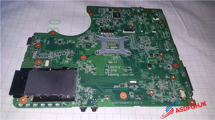 price reduction  Original FOR Fujitsu Lifebook Ah532 Series LAPTOP Motherboard DA0FH6MB6E0 Fully tested