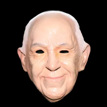 

latex rubber Hood disguise facny dress halloween latex face head Man Mask
