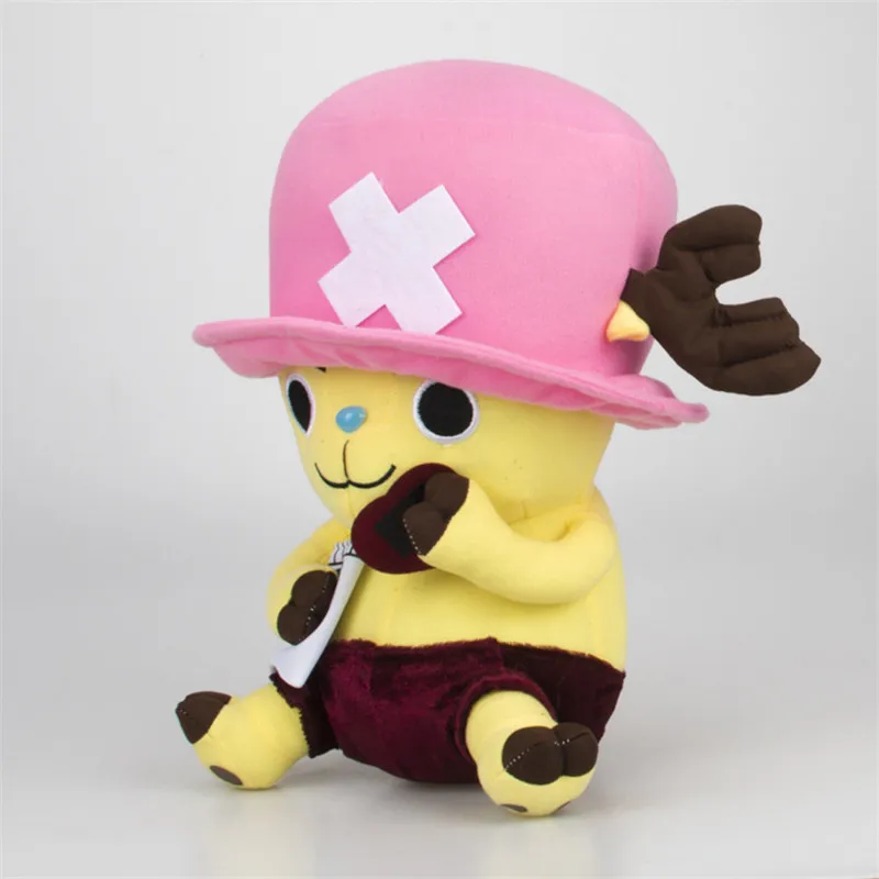 Japan Anime One Piece Tony Chopper Plush Toys Lovely Cartoon Chopper Soft Stuffed Dolls Gift 30cm (6)