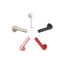 Беспроводные Мини Bluetooth наушники HQB-I7 невидимые спортивные наушники стерео Bluetooth 4,1 гарнитура с микрофоном для iPhone
