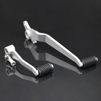 ユニバーサルオートバイmxスタイルリアフットレストフットペグペグペダルバイク修正アクセサリー11.8センチメートルx 5.7センチメートルのx 2センチメートル