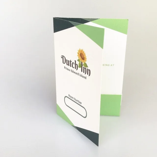 1000pcs/lot customer hotel room card holder ,mini hotel key card holder paper envelopesin Paper