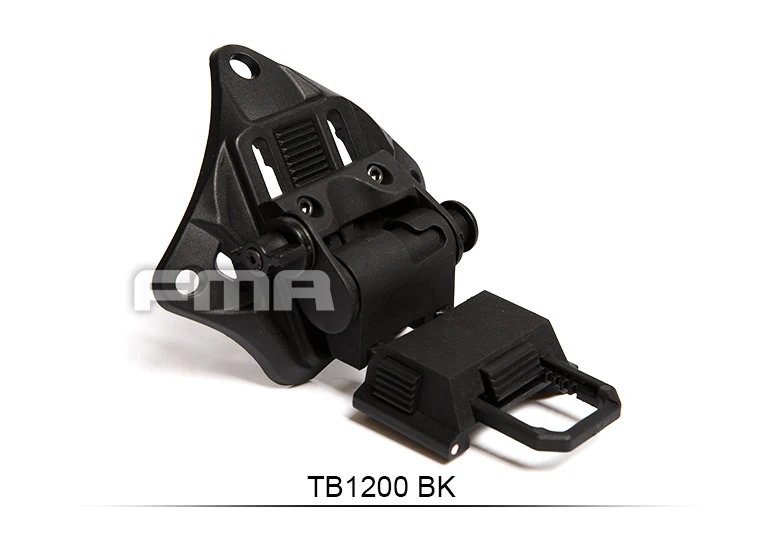 TB-FMA страйкбол Пейнтбол Открытый тактический Охота L4G19 шлем NVG крепление BK пластиковая версия TB1200