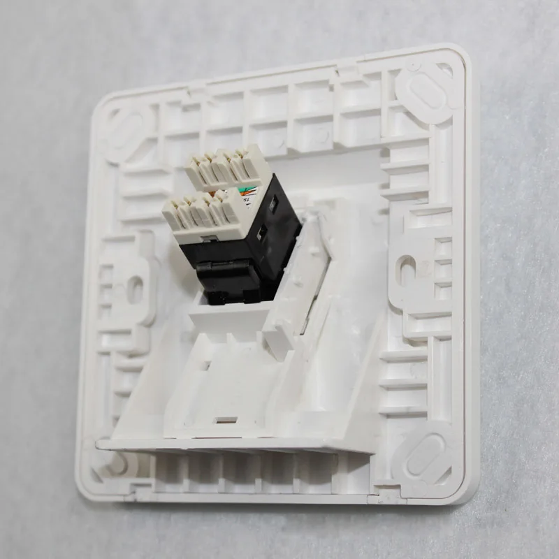 Módulo de Rede Utp Cat6 Conector Rj45 Soquete de Informaçoes Adaptador de Saída de de Cabo de Computador Adaptador io Keystone Jack - Imagem 5