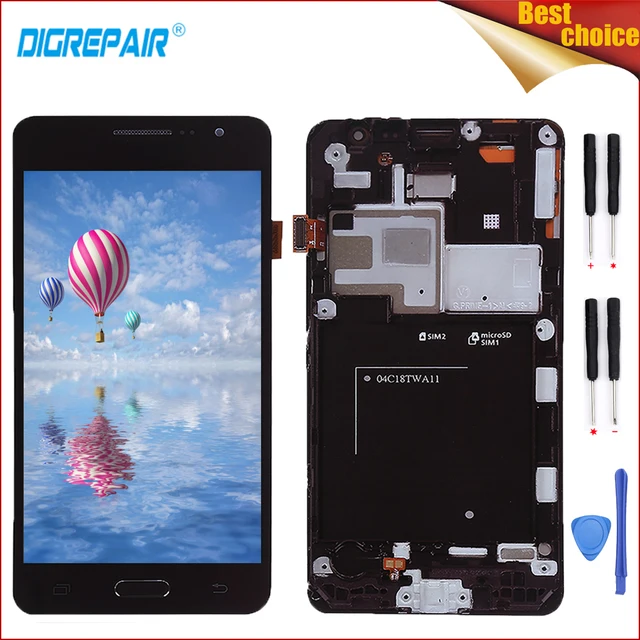 G530 lcd Black For Samsung Galaxy Grand Prime G530 G530FZ LCD Display