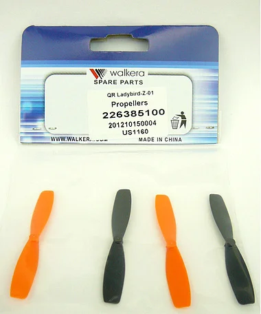 

Free Shipping 3 Set/12pcs Walkera QR Ladybird Main Blades Propellers QR-Ladybird-Z-01