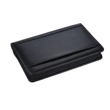1pcs Portable A5 Padfolio Business Portfolio Padfolio Writing Pad Holder Folder Document Case Organizer PU Leather For Business 1pcs Portable A5 Padfolio Business Portfolio Padfolio Writing Pad Holder Folder Document Case Organizer PU Leather For Business