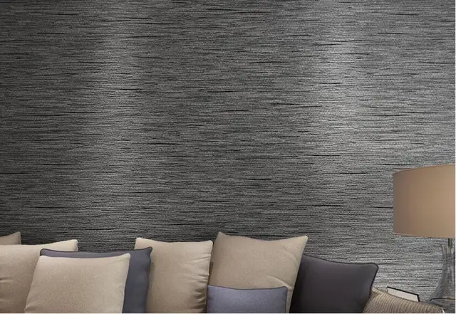 Beibehang Minimalistische Einfache Feste Farbe Grau Vliestapete Tapete Schlafzimmer Wohnzimmer Tv Kulisse Tapete Wallpaper Tapet Wallpaper Tv Wallpaperwallpaper Tv Aliexpress