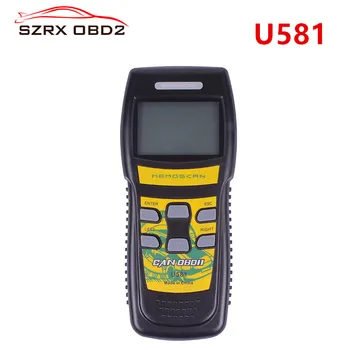 

High Quality Original for Memoscan U581 OBD2 Car Engine Fault Code Reader Diagnostic Scanner CAN BUS Scan Tool Free Shipping