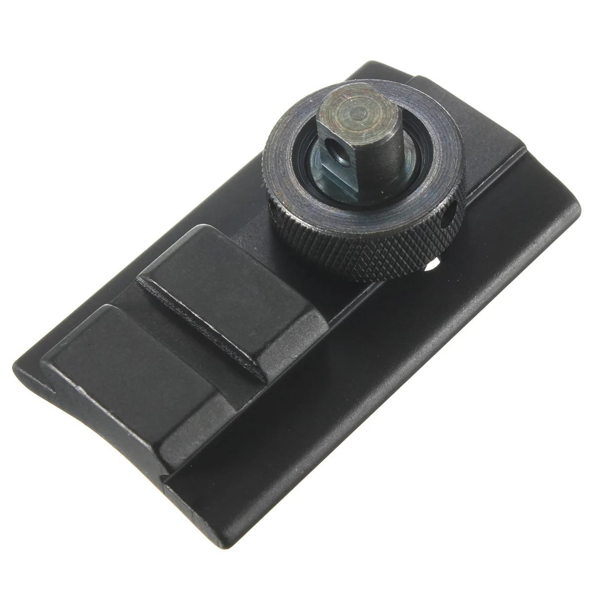 

Jiguoor Advanced Optics Rifle Bipod Swivel Stud Picatinny Slot Adaptor 20mm bipod Adapter Weaver Mount Rifle Bipod Black