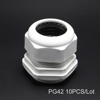 

10PCS/Lot PG42 31-33mm Nylon Waterproof Cable Gland