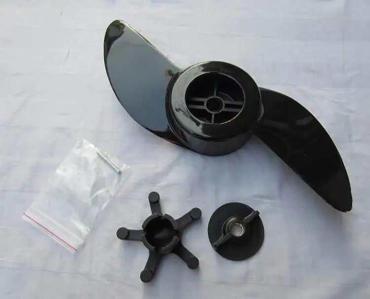 

Free Shipping 100% Original Haibo Outboard Motor Propellers / Boat Motor Parts / Propellers for Haibo ET34L
