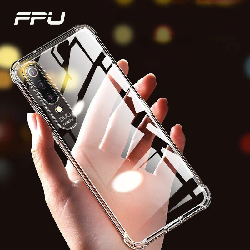 

FPU Transparent Phone Case For Xiaomi MI 8 9 SE Redmi Note 4 4x 5 6 7 Pro Plus A2 Lite Play Luxury Soft Back Cover fundas Coque