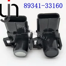 10 pz 89341-33160-C0 Retromarcia Wireless Anteriore Posteriore Sensori di Parcheggio Per Toyota LEXUS GX460 RX350 RX450h Sequaia 89341-33160