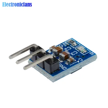 

5pcs 5V To 3.3V DC-DC Step Down Power Supply Buck Module AMS1117 800MA Automatic Adjustable Boost Board Start Limit Voltage