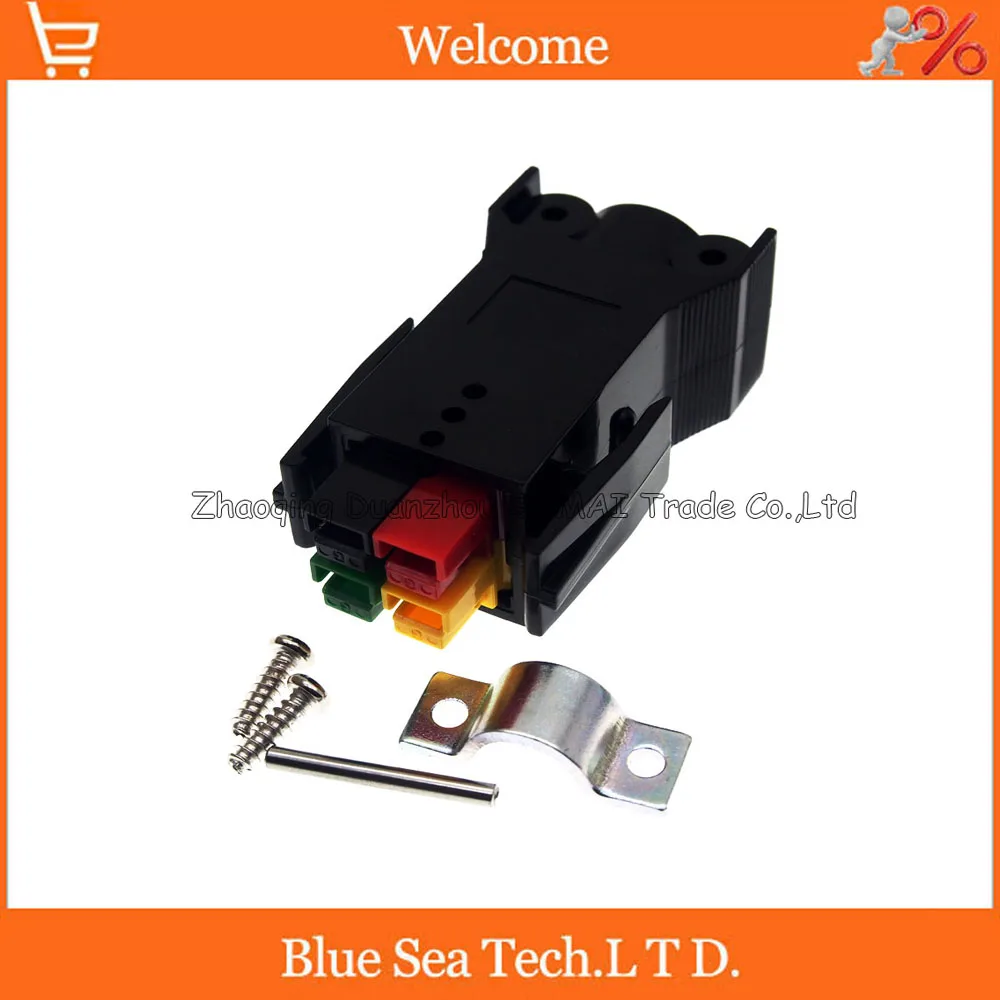 4 Pin 30A 600V 4Pin /Pole/Wire PCB Power Connector module Battery Plug