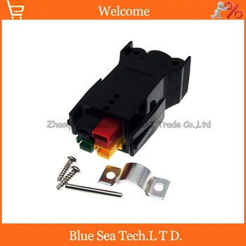 

4 Pin 30A 600V 4Pin /Pole/Wire PCB Power Connector module Battery Plug with Pin for UPS forklift electrocar ect. Colors plug