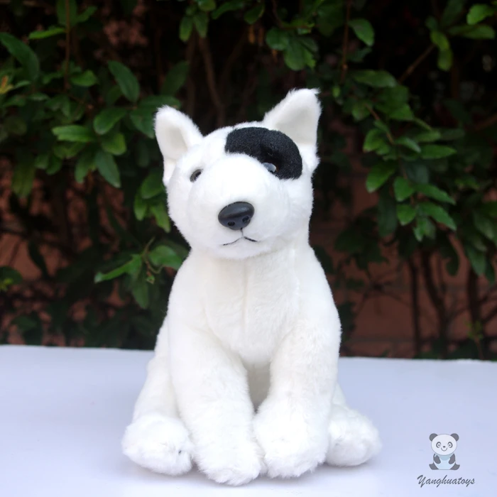 plush bull terrier