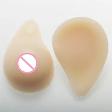 Высокое качество мастэктомии силиконовые формы груди Асимметричный 1000 г/пара Косплей реалистичные поддельные грудь силиконовые груди 36D/38C чашки